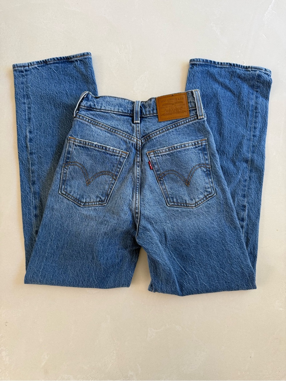 Levi’s Ribcage Straight Ankle Jean 23 - Picture 7 of 7